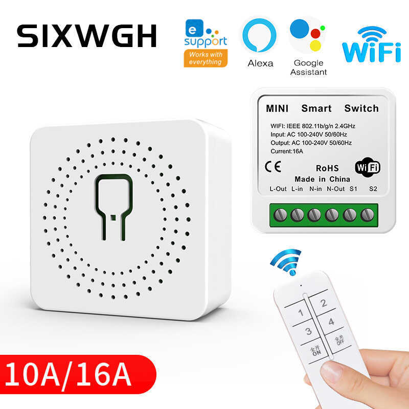 Công tắc thông minh eWelink eWelink Wifi Điều khiển từ xa không dây Điều khiển từ xa Bộ điều khiển c