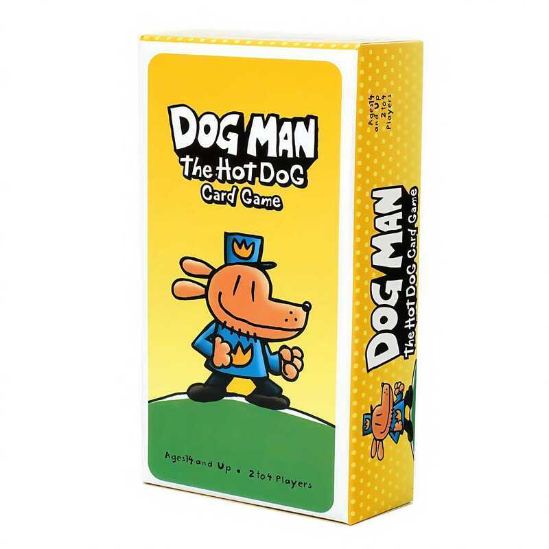 Phiên bản tiếng Anh đầy đủ DOG MAN Thám tử DOG Giải trí Đảng Board Game Card