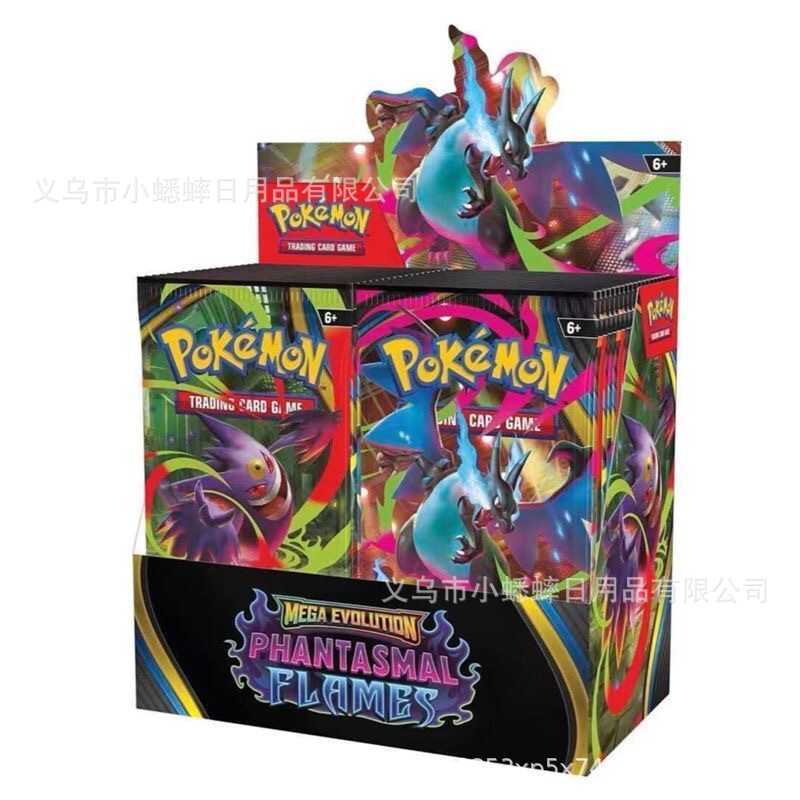Pokemon Pokemon Pokemon Card Mystery Box Vận chuyển nhanh Gói thẻ Pokemon Thẻ Bộ sưu tập Pokemon