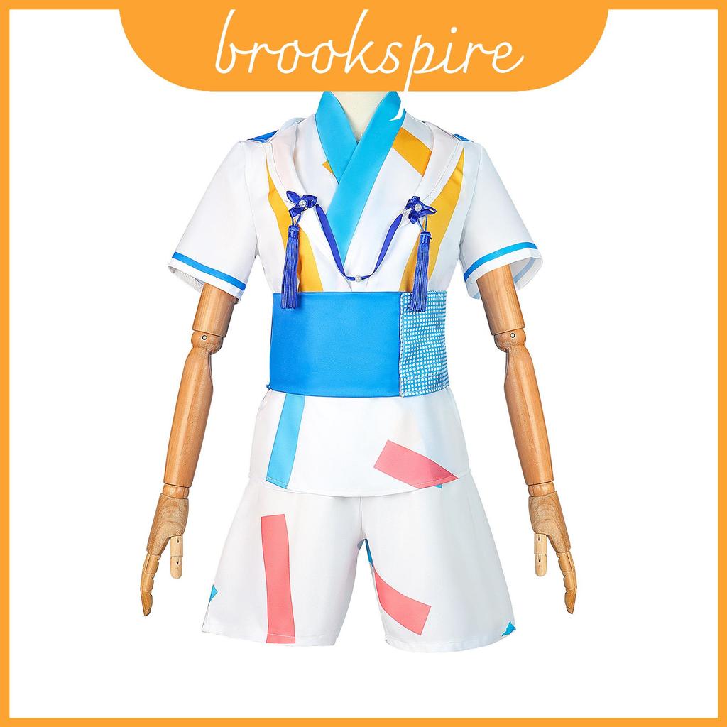 Ensemble Stars Nito Nazuna Cosplay Quần Áo Với Chất Liệu Polyester Cho Halloween Trang Phục Theo Chủ