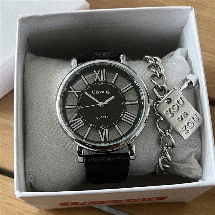 Đồng hồ số La Mã mặt số Skeleton độc đáo