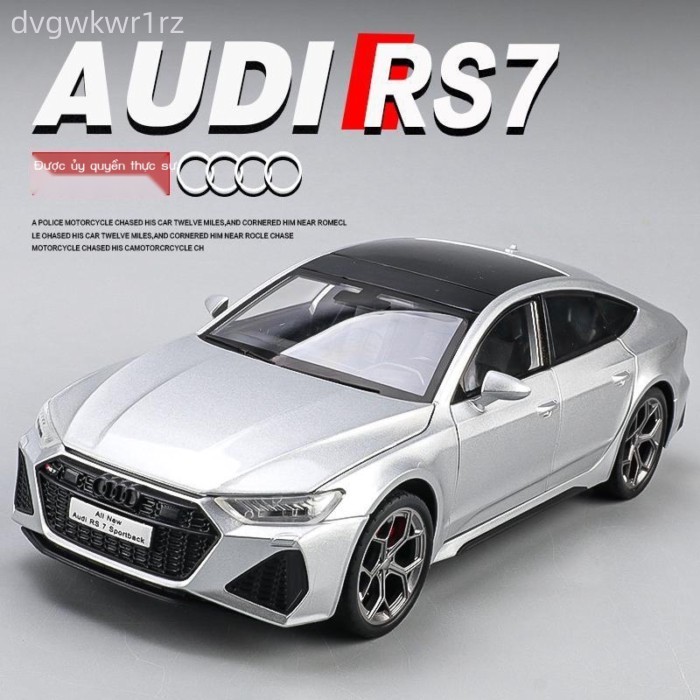 (Date mới) Audi RS7 Hợp Kim Xe Mô Hình Thật Coupe Mẫu Cậu Bé Đồ Chơi Bộ Sưu Tập Xe Hơi Đồ Trang Trí