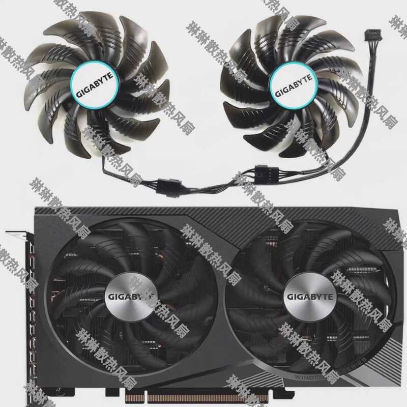 GIGABYTE GIGABYTE RTX3060 3060tiWINDFORCE Quạt đồ họa gió ma thuật PLD09210S12HH