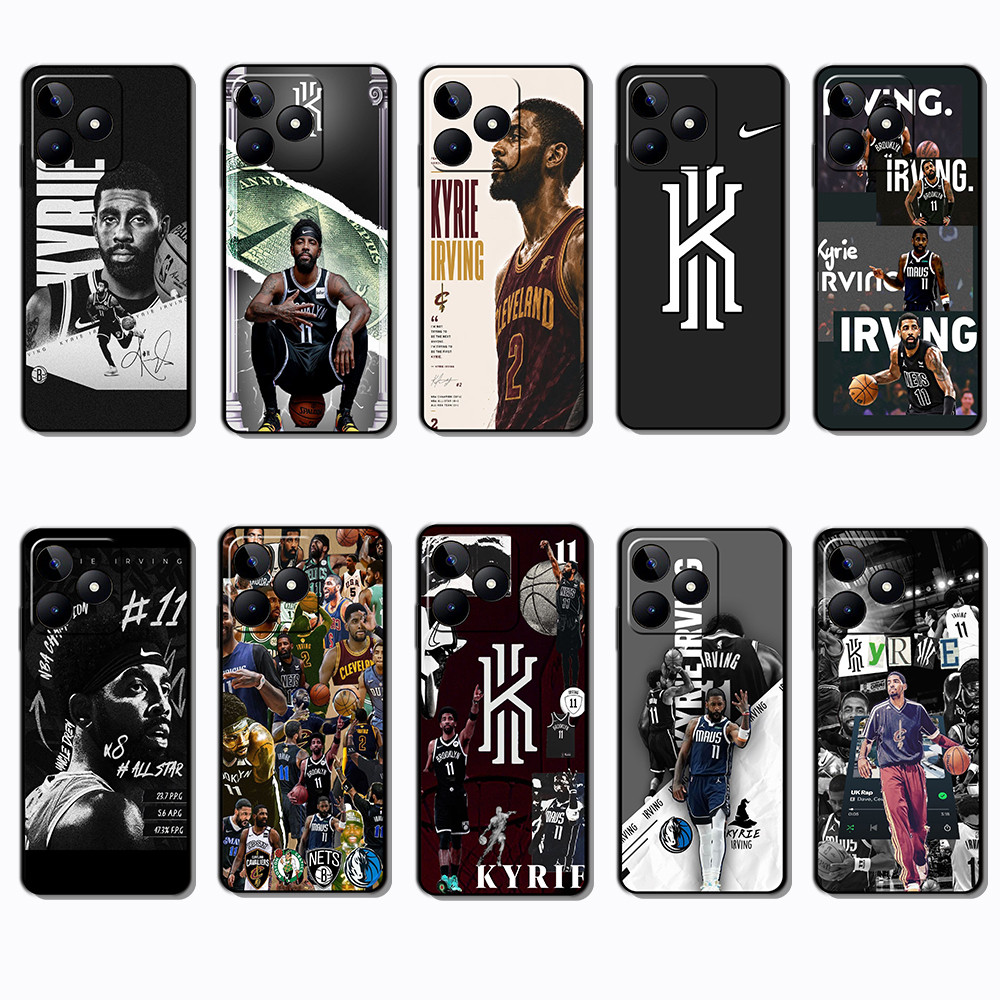 Ốp điện thoại màu đen mềm cho OPPO A5i A5X A5 Pro A5m A3NFC Kyrie Irving Cover
