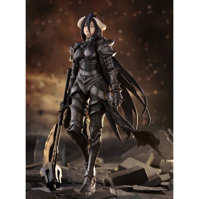 Overlord Albedo Full Armor Phiên Bản Anime Hình Chi Tiết Tượng PVC Sưu Tập Mô Hình Trang Trí
