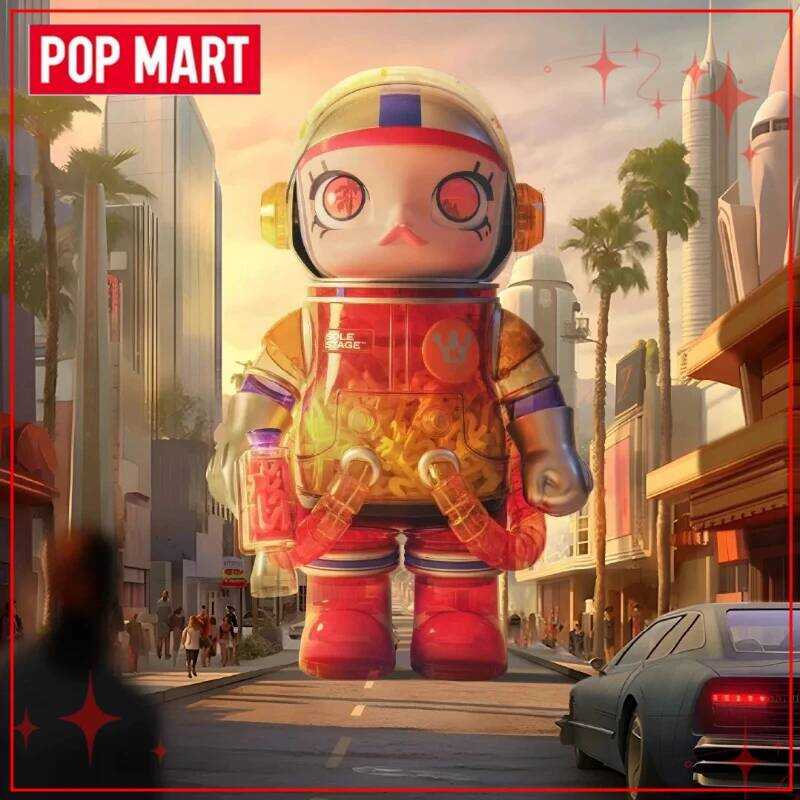 POP MART MEGA SPACE MOLLY 400% Solestage Cool Model Family Favorite Toy