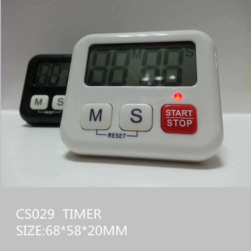 BK029 Nhấp Nháy Hẹn Giờ Nhà Bếp Hẹn Giờ Đếm Ngược Hẹn Giờ Thuốc Quà Tặng Khuyến Mãi Hàng