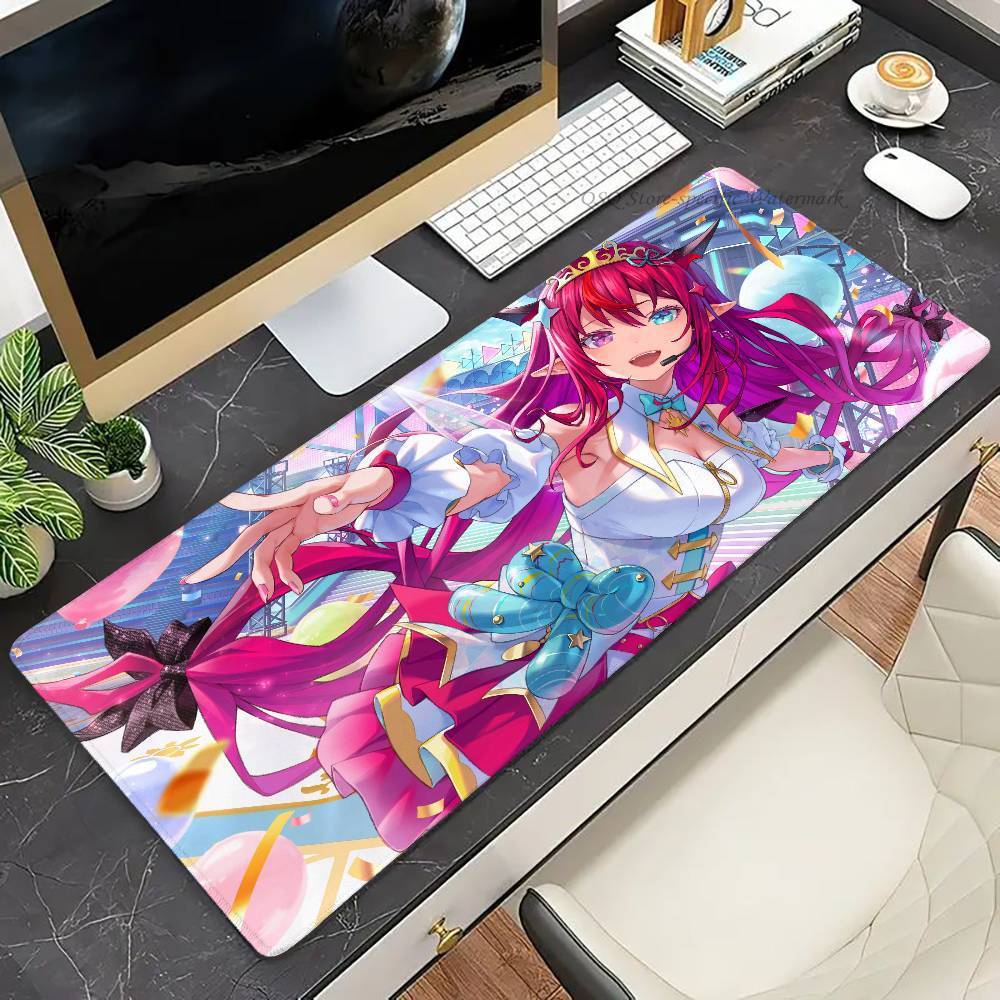 IRyS H-Hololive Anime Mousepad Chống Trơn Trượt Thích Hợp Cho Văn Phòng Máy Tính Laptop Thể Thao Điệ