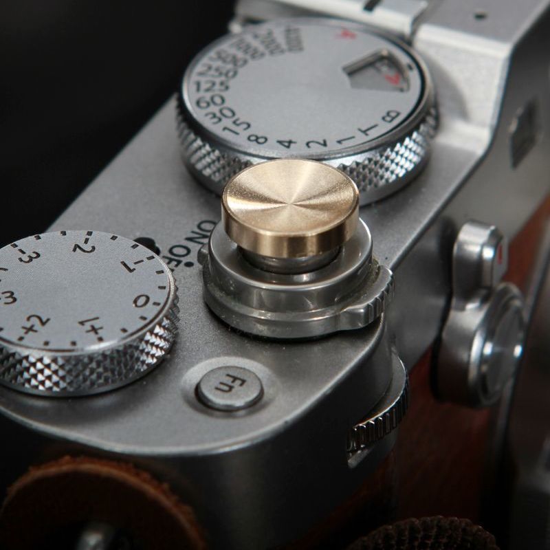 Nút chụp ảnh Thích hợp cho máy ảnh Fuji X100v xt f3 Leica m6 D-LUX 8 Máy ảnh Nikon ZF Đồng nguyên ch
