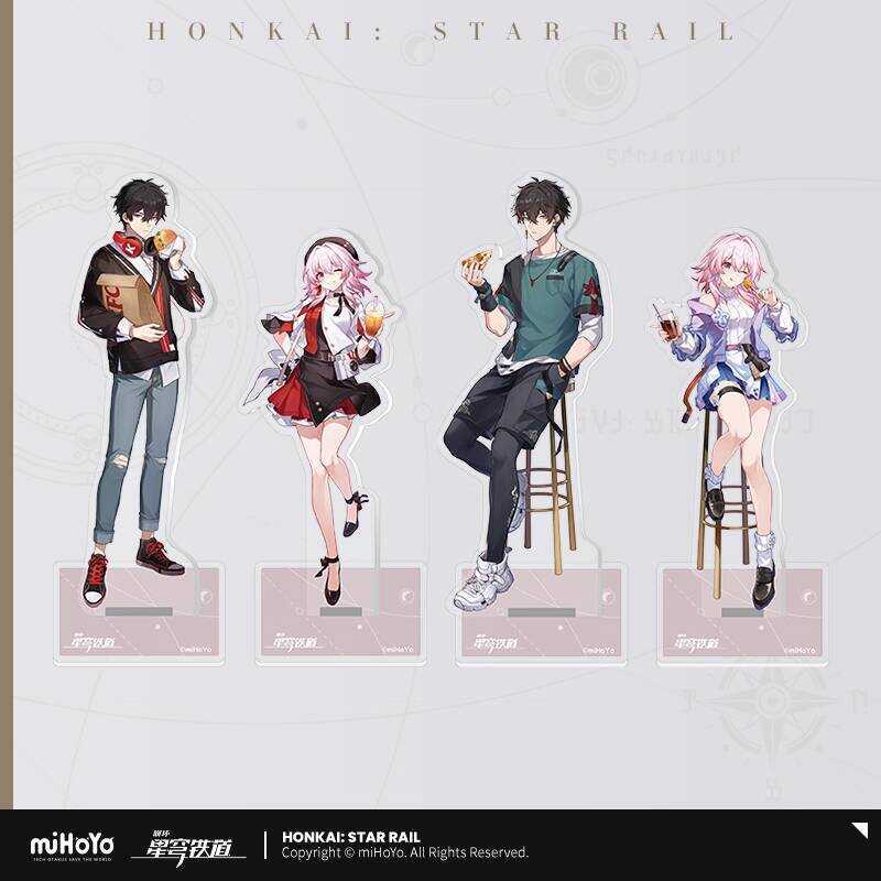 MiHoYo / Collapse: Star Railway Delicious Sailing Series Acrylic Stand miHoYo