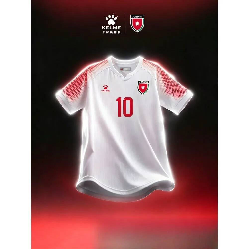 KELME Áo bóng đá người hâm mộ World Cup KELLE Jordan 2026 — Phong cách dạo phố mùa hè