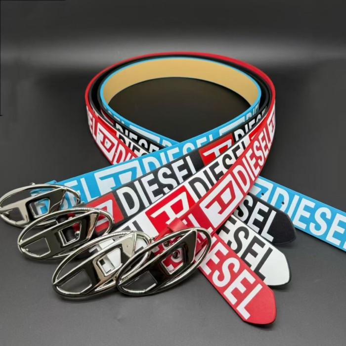 Chữ Diesel Nam Nữ Mới Cá Tính Thắt Lưng Nam Nữ Thời Trang Quần Jean Thắt Lưng Thường Ngày Và Đa Năng