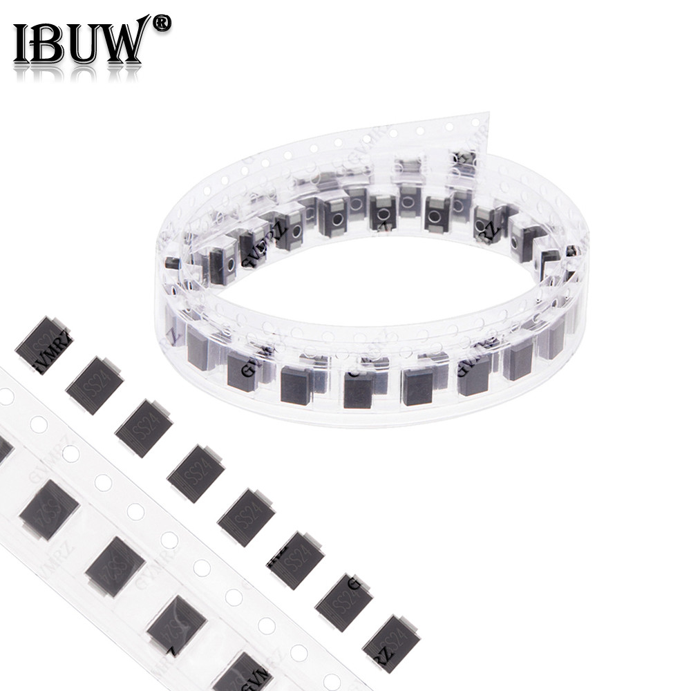 Bộ 50 Diode Schottky SMB SMC SS24 / SS26 / SS34 / SS54 / SS34 / SS56 / SS34 / SS54 / SS56