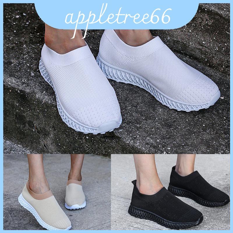 Huấn luyện viên nữ Chạy bộ Giày thể thao nữ Slip On Jogging Gym Giày thời trang thoải mái