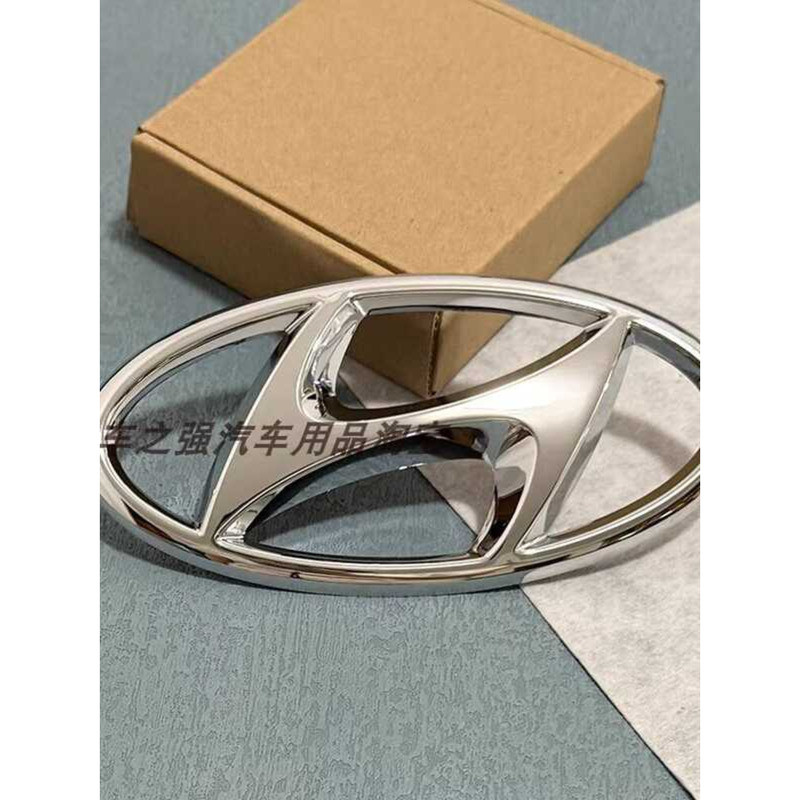 Thích Hợp Cho Xe Hyundai Costway Chính Hãng Xe Phía Sau Chữ Logo Đổi Bạc Hyundai Phía Sau H Logo Xe 