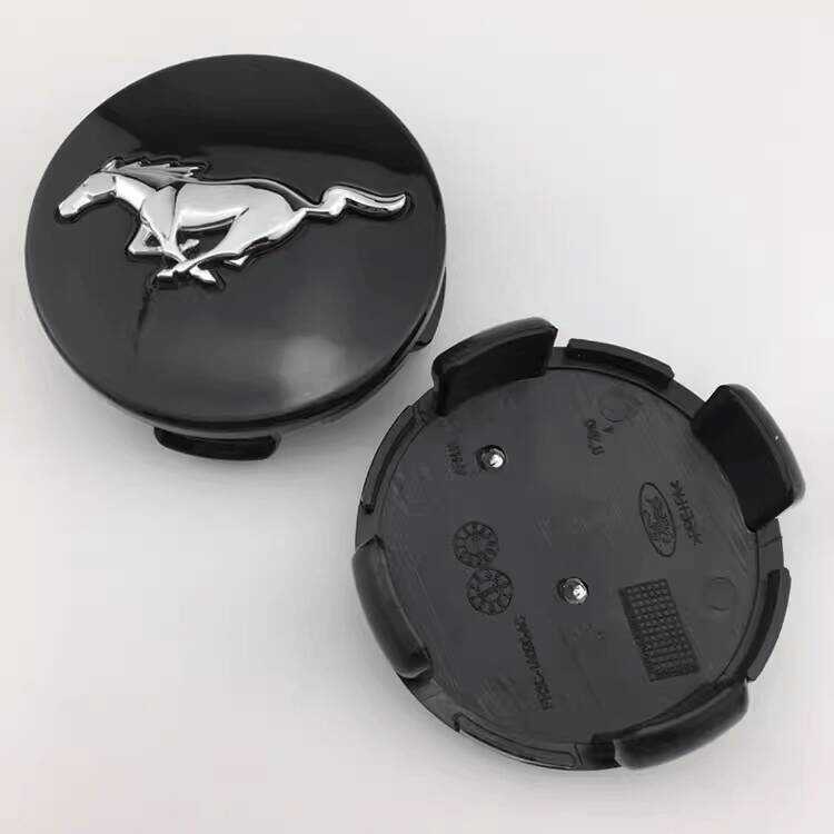 Thích hợp cho Ford Mustang Hub Cap Mustang Tire Center Logo Trung tâm ô tô nguyên bản Kích thước tru