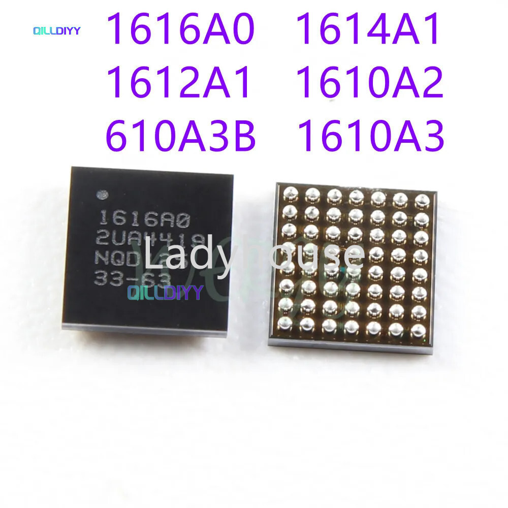 3 U2 Usb Tristar Ic 1616a0 1614a1 1612a1 610a3b 1610a3 1610a2 cho Iphone 6s Plus 7 8p x Xs Xr 11 12 