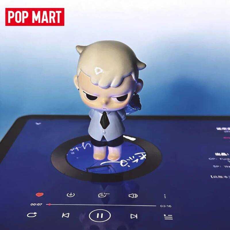 POPMART KUBO Breathing in Series Blind Box Small Ornaments Child Companion Family Favorite Beautiful
