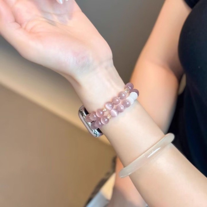 Dây đeo pha lê Opal iWatch11 Thích hợp cho iWatch10
