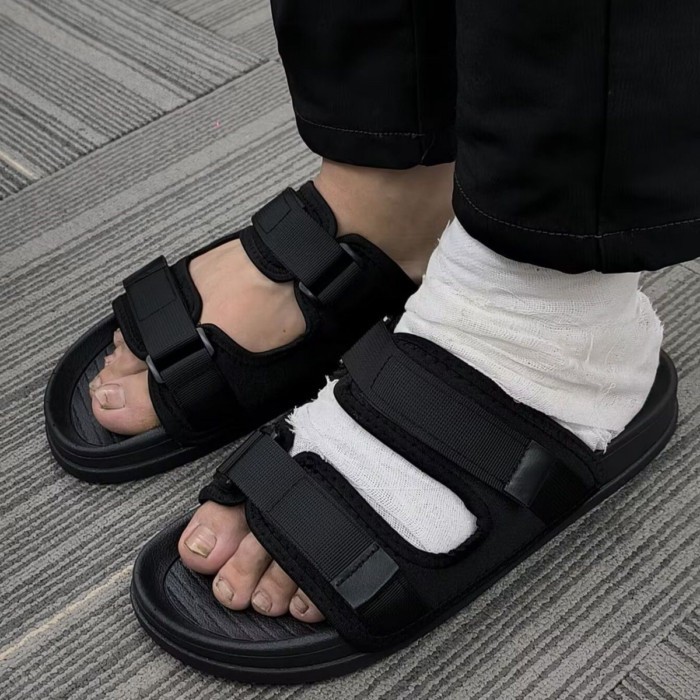 Mẫu Mới Người Cao Tuổi Chân Edema Dép Đặc Biệt Nam Edema Instep Ngón Chân Gãy Thạch Cao Plus Mỡ Có T