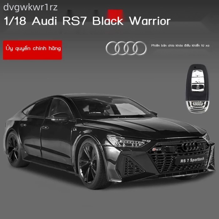 (Date mới) 1:18 Chính Hãng Audi RS7 Xe Hợp Kim Mô Hình Mô Phỏng Bộ Sưu Tập Xe Ô Tô Đồ Chơi Điều Khi