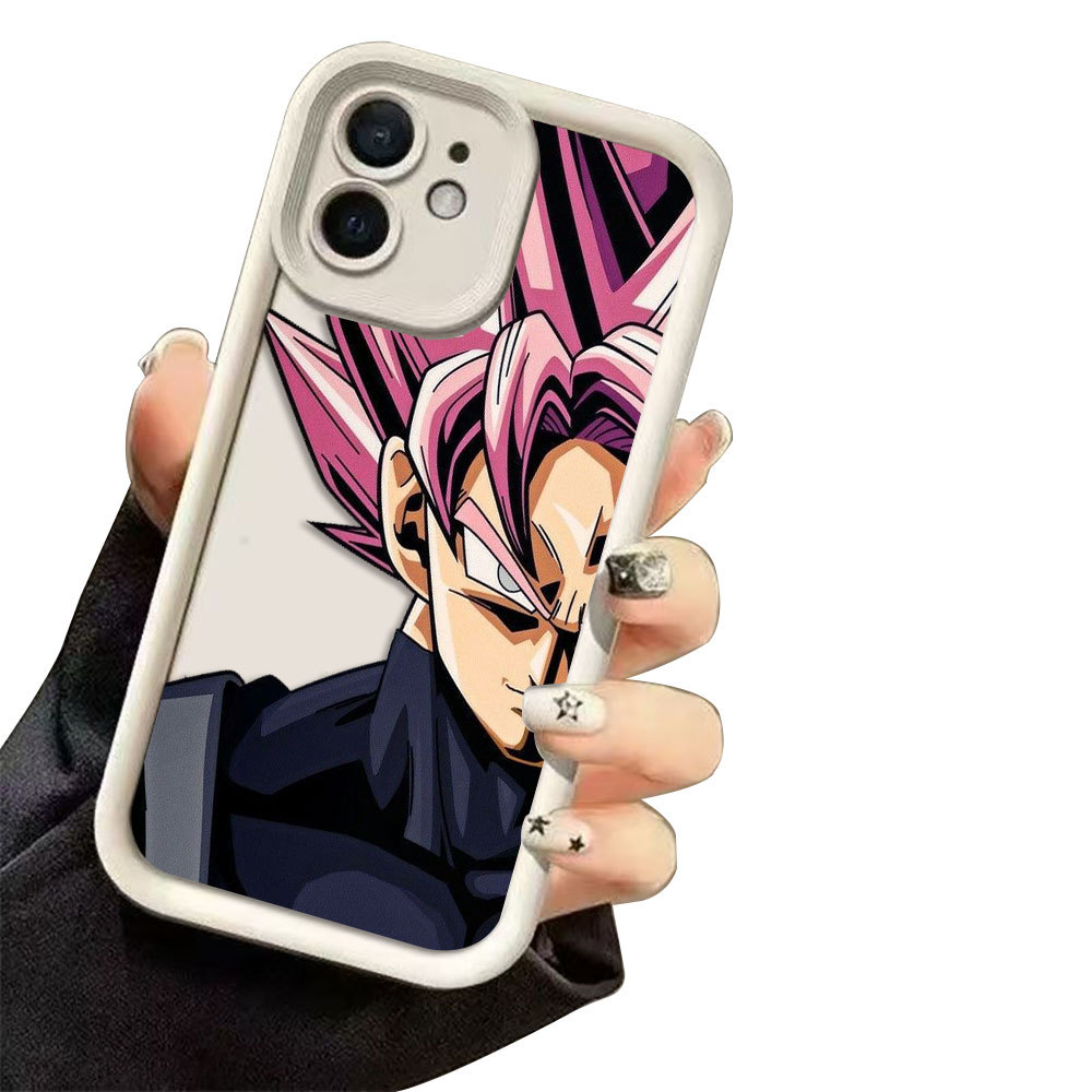 Ốp điện thoại hình ảnh tùy chỉnh Dragon Ball Super Saiyan Vegeta cho Samsung Galaxy F06 S20 S21 S22 
