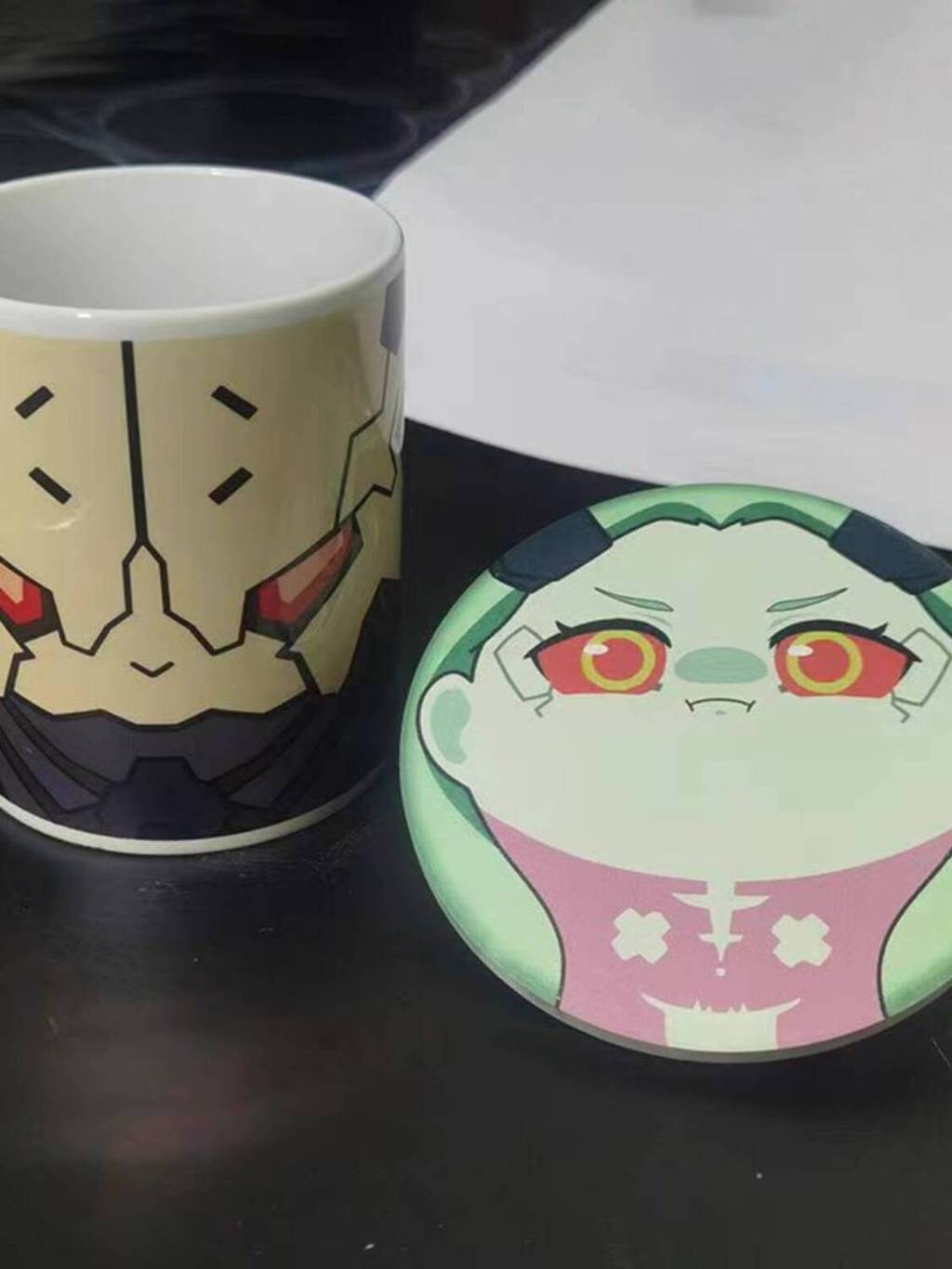 [SALE SỐC]  Ly cốc Coaster Adam Heavy Hammer, ly Cyberpunk Edge Walker, bánh cưới vợ Rebecca, hàng