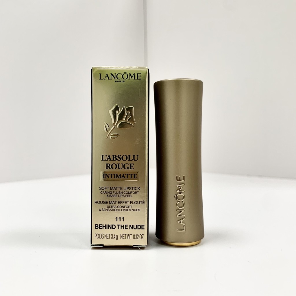 2025 Thời Trang Cá Tính 35 Lancome Nhỏ Eo Màu Hồng Ống Son Môi 25 Màu Số 242 #, 111 #, 210 #, 247 #,