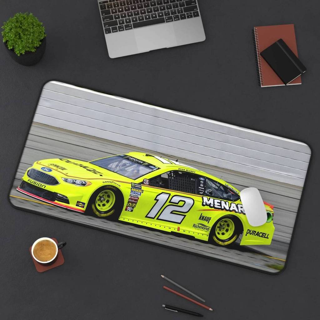 Ryan Blaney NASCAR Racing 11 Thảm lót chuột văn phòng chơi game có độ phân giải cao