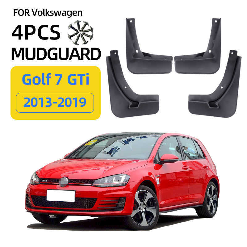 Thích hợp cho 13-19 Volkswagen Golf 7GTI Golf 7gti Phụ kiện chắn bùn ô tô ngoại thương