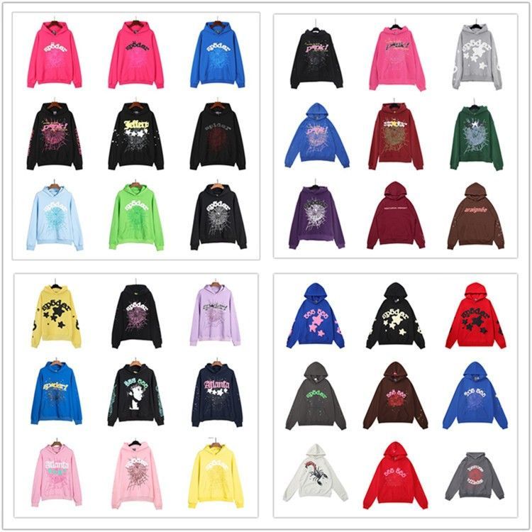 Áo nỉ nam nữ có mũ trùm đầu 2025 Sp5der