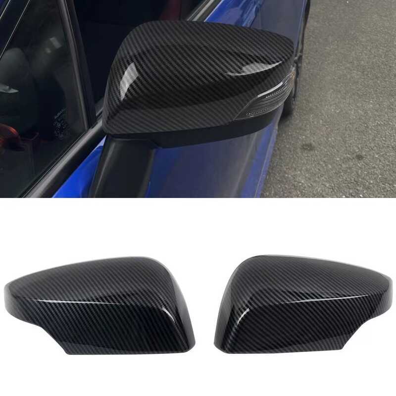 Thích hợp cho 2015-2020 Subaru WRX / WRX STi Gương Chiếu Hậu Vỏ Gương Chiếu Hậu Vỏ Trang Trí Miếng D