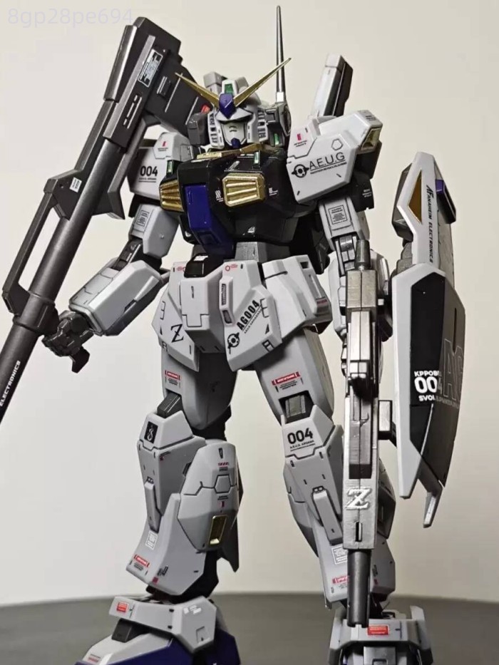(Date mới) Gundam Mark II Thế Kỷ 21, Sắc Màu Thực Tế, MK2 Battle Rider Garuda Unicorn Gundam, Mô Hì