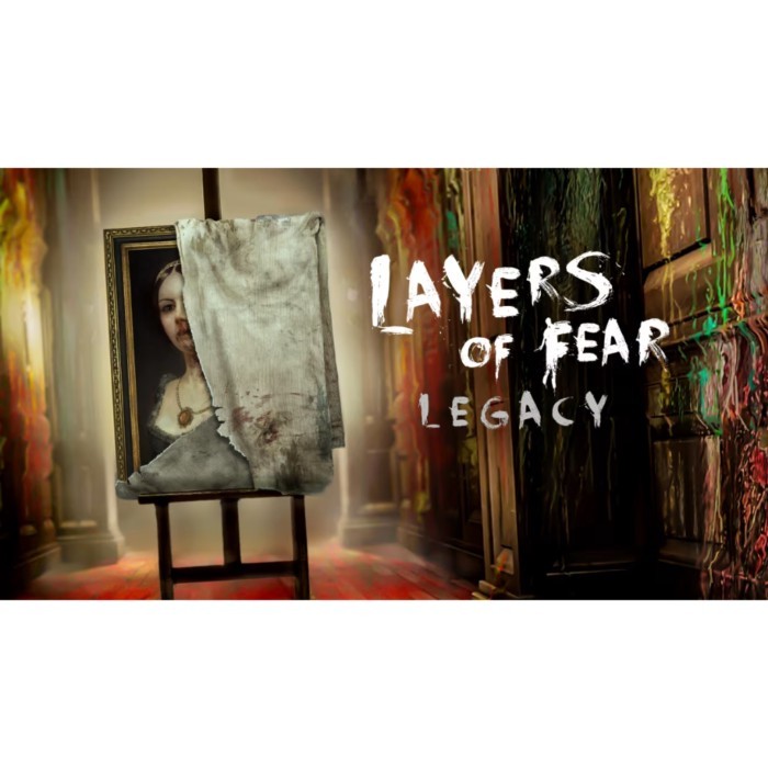 Layers of Fear: Legacy Nintendo Switch Game Mua 3 Tặng 1