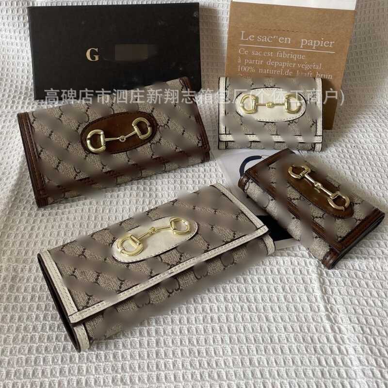 2026 Tính Khí GG Home Series Ví Nữ Xu Hướng Thời Trang Giảm 30% Ví Hợp Thời Trang Mặt Cao Cấp