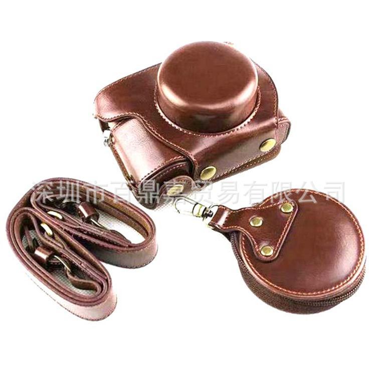 Thích hợp cho Olympus EPL9 Bao Da epl9 Túi Đơn Micro Chuyên Dụng Túi Bảo Vệ Túi Đeo Vai Túi Máy Ảnh