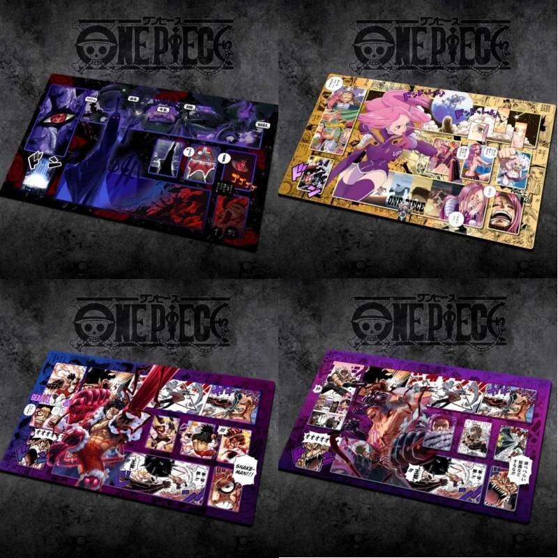 OPCG One Piece Playmat Trang Sức Bonney Imu Dạy Anime Playmat Thẻ Giao Dịch Trò Chơi Thảm Thẻ Chuyên