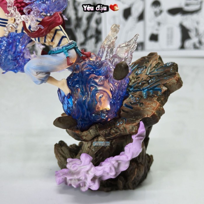 Demon Slayer G5 series GK Tanjiro Tomioka Giyuu Enzhu Anjuro Yiwoza cảnh nhân vật mô hình