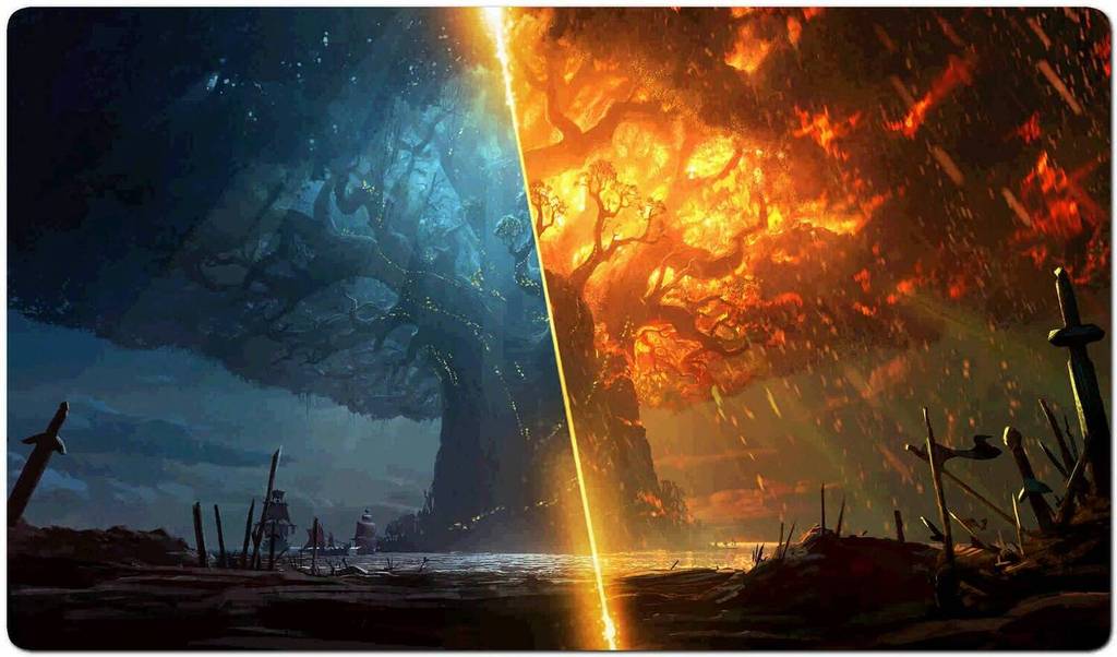 MTG Playmat Magic The Gathering Playmat MTG CCG TCG Playmat Battle Game Card Mousepad