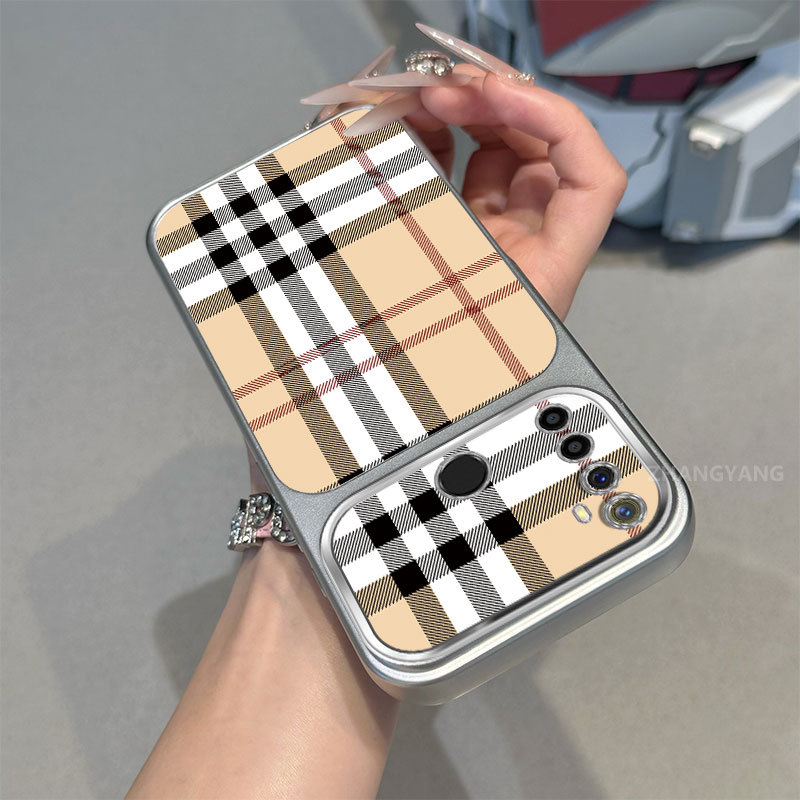 Ốp Lưng Cho Realme 5 5i 5s 6i C3 Cửa Sổ Lớn Mờ Cao Cấp Silicon Chống Rơi Mềm Với Thẩm Mỹ Mới Thiết K