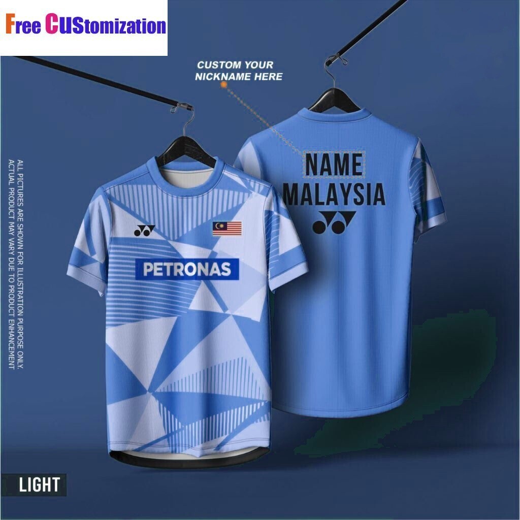[TÙY CHỈNH MIỄN PHÍ] JERSEY BADMINTON MALAYSIA (TẤT CẢ ENGLAND 2026), JERSI BADMINTON MALAYSIA 2026 