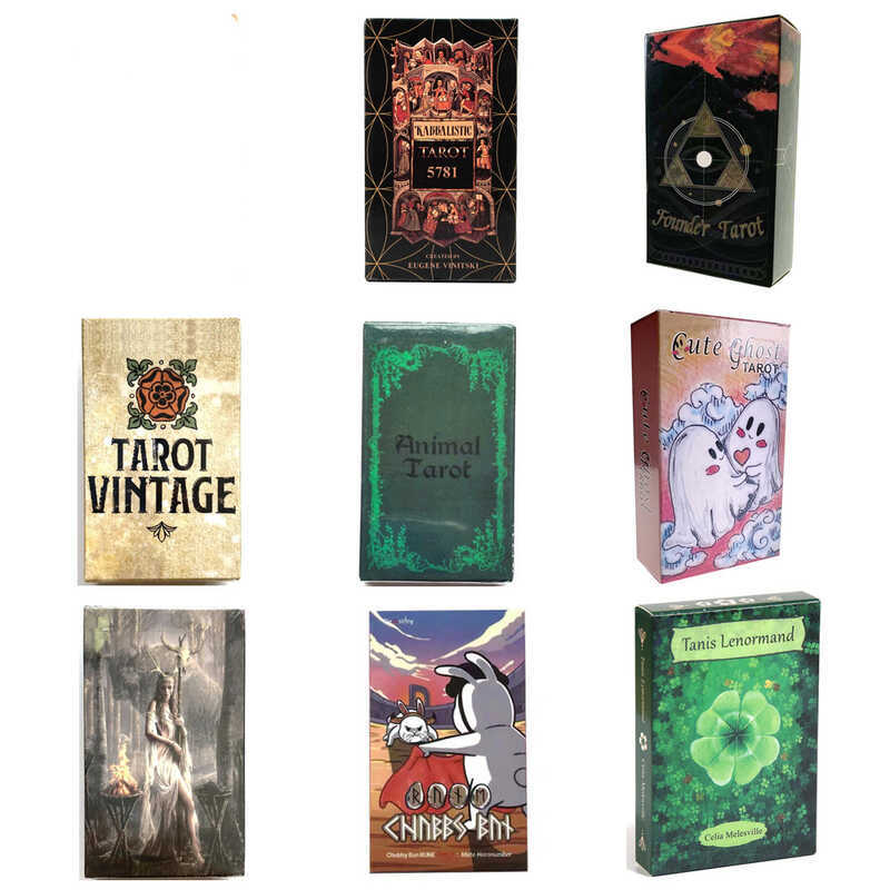 2022 Tarot Oracle Cards Tarot Tiếng Anh Tarot Oracle Cards Oracle Cards