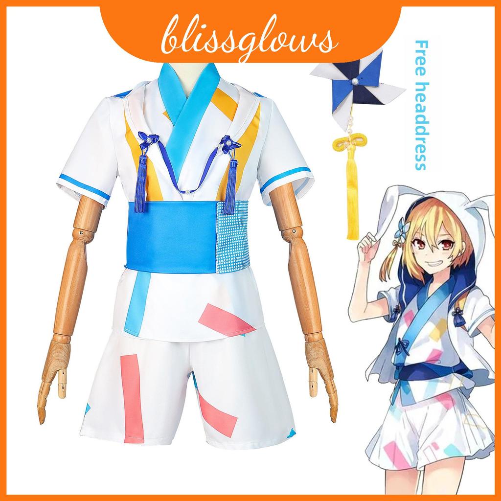Nito Ensemble Stars Nazuna Cosplay Phù Hợp Với Sợi Polyester Cho Tiệc Theo Chủ Đề Halloween