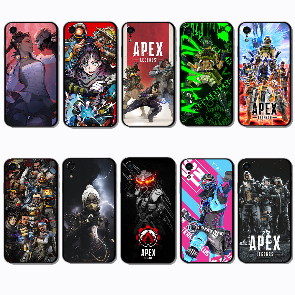Vỏ bảo vệ mùa thu cho vỏ iPhone XR Apex Legends