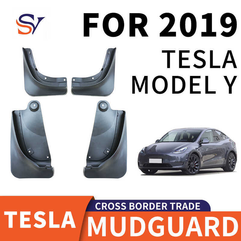 Thích hợp cho 2019-2024 TESLA Y Tesla MODEL Y Tire Fender