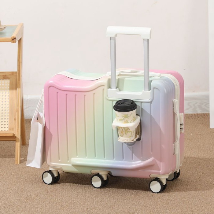 ◙ Vali trẻ em có thể lắp ráp vali nữ 22 inch chắc chắn và bền bỉ 20 inch