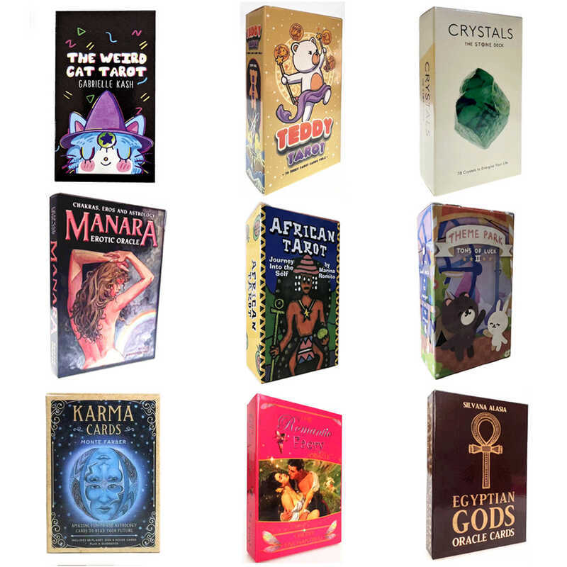 2022 Tarot Oracle Cards Tarot Tiếng Anh Tarot Oracle Cards Oracle Cards