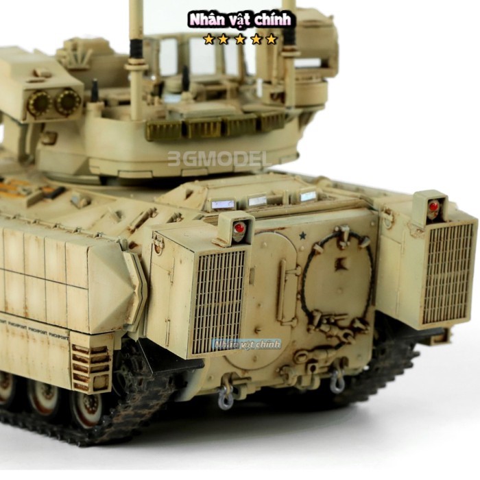 Model 3G MENG 72005 1/72 Mỹ M2A3 Bradley BUSK III