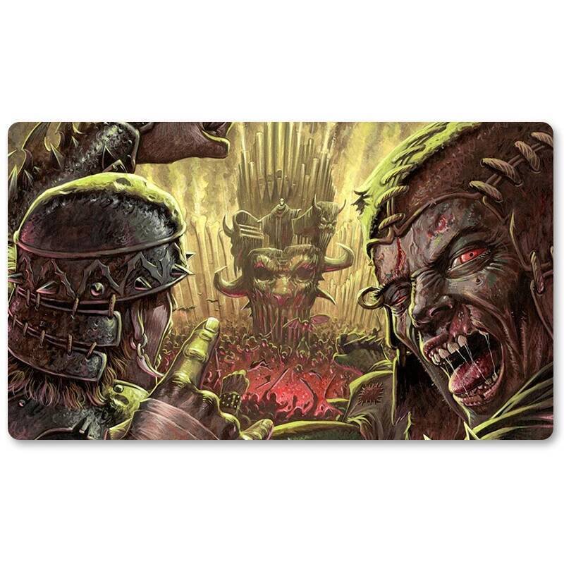 Anthem of Rakdo - Magic The Gathering Playmat CCG TCG MTG Playmat Battle Game Card Mousepad