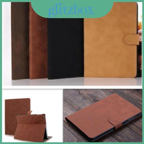 Housse Máy Tính Bảng Sleek Coque Etui Pu Da Flip Case Cho Ipad 2 3 4 Air Air Air2 Mini Pro Quà Tặng 